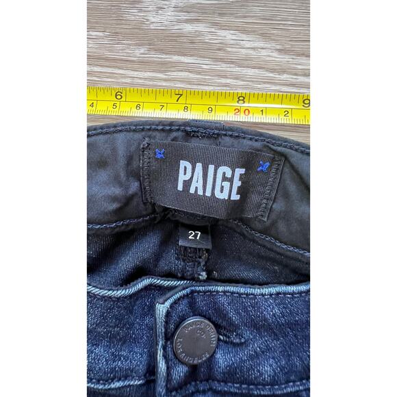 Paige Jeans Jane Zip Crop - 27 - Picture 9 of 9